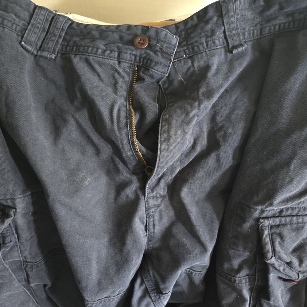 Polo by Ralph Lauren Navy Cargo Shorts